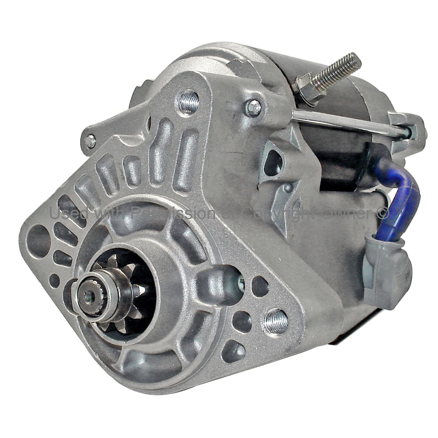 MPA 17525 Starter Motor product image 1 of 4