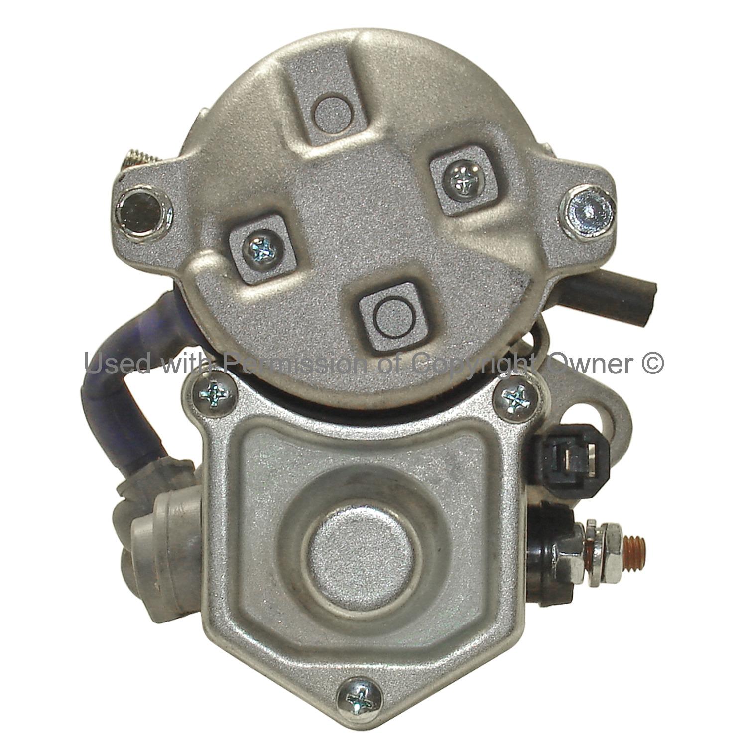 MPA 17525 Starter Motor product image 2 of 4