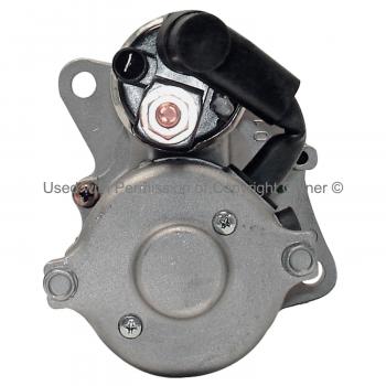 1995 Honda Civic del Sol Starter Motor MPA 17527 image 2 of 4
