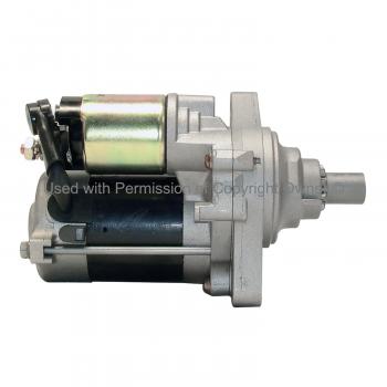 1995 Honda Civic del Sol Starter Motor MPA 17527 image 4 of 4