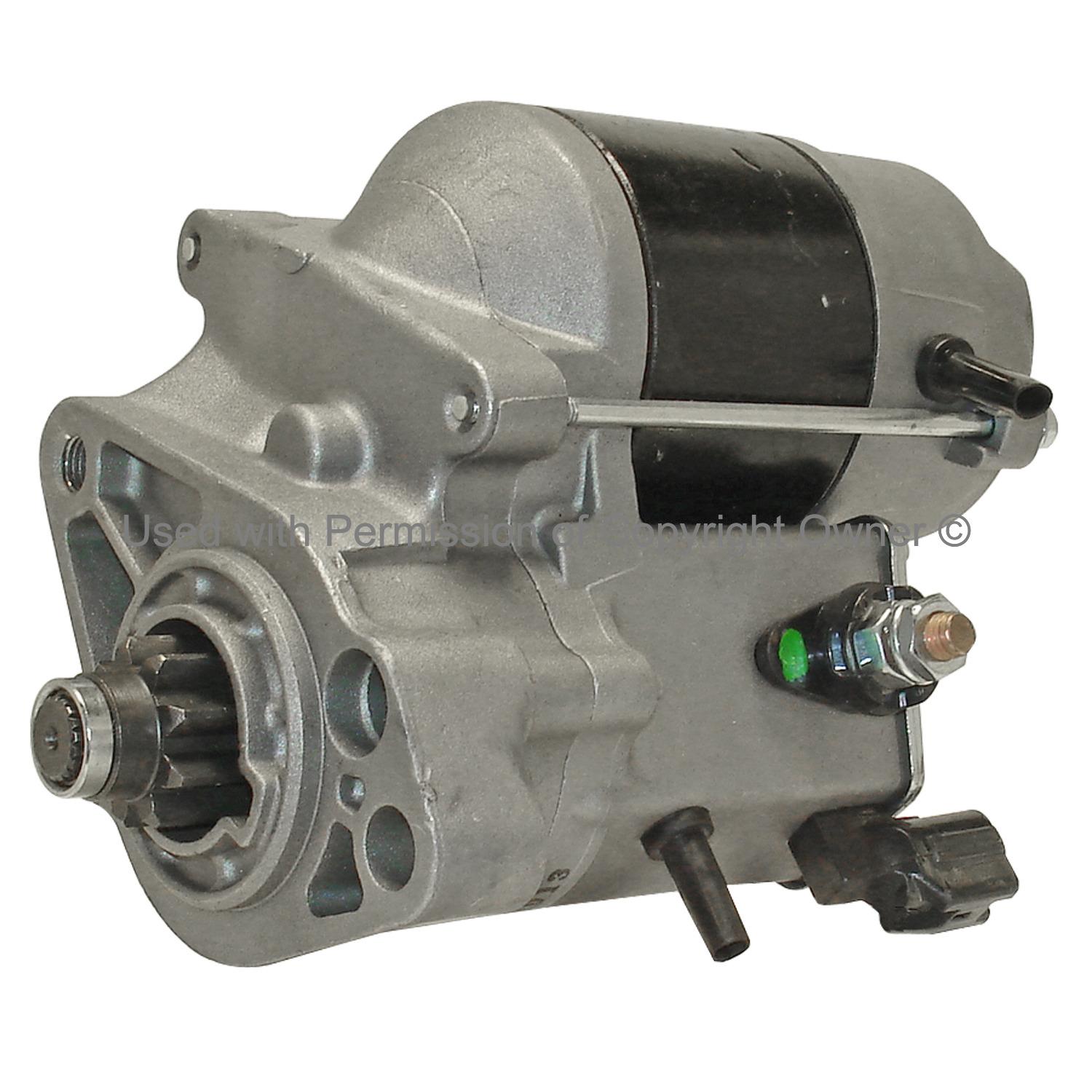 MPA 17530 Starter Motor product image 1 of 4