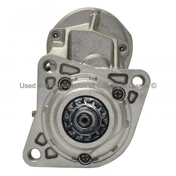 1998 Dodge Ram 2500 Starter Motor MPA 17548N image 3 of 4