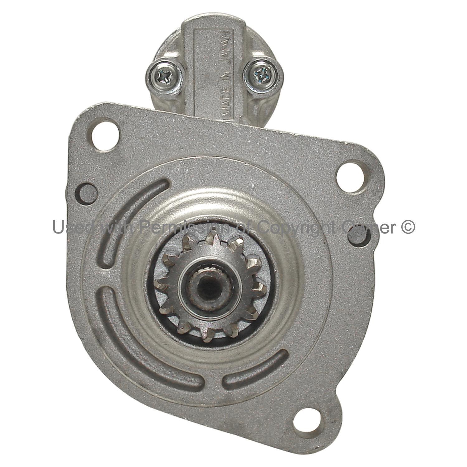 MPA 17578 - Starter Motor MPA 17578 Starter Motor product image 3 of 4