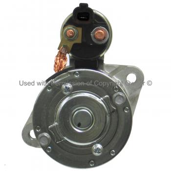 2013 Dodge Attitude Starter Motor MPA 17593 image 2 of 4