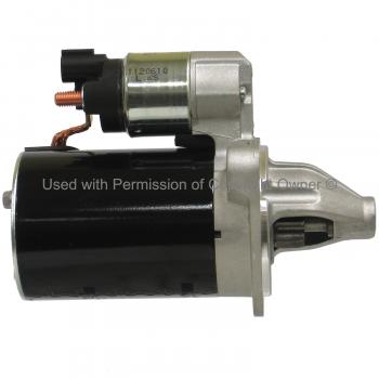 2013 Dodge Attitude Starter Motor MPA 17593 image 4 of 4