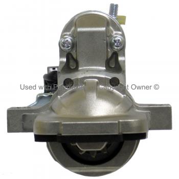2011 Mazda CX-7 Starter Motor MPA 17598 image 3 of 4