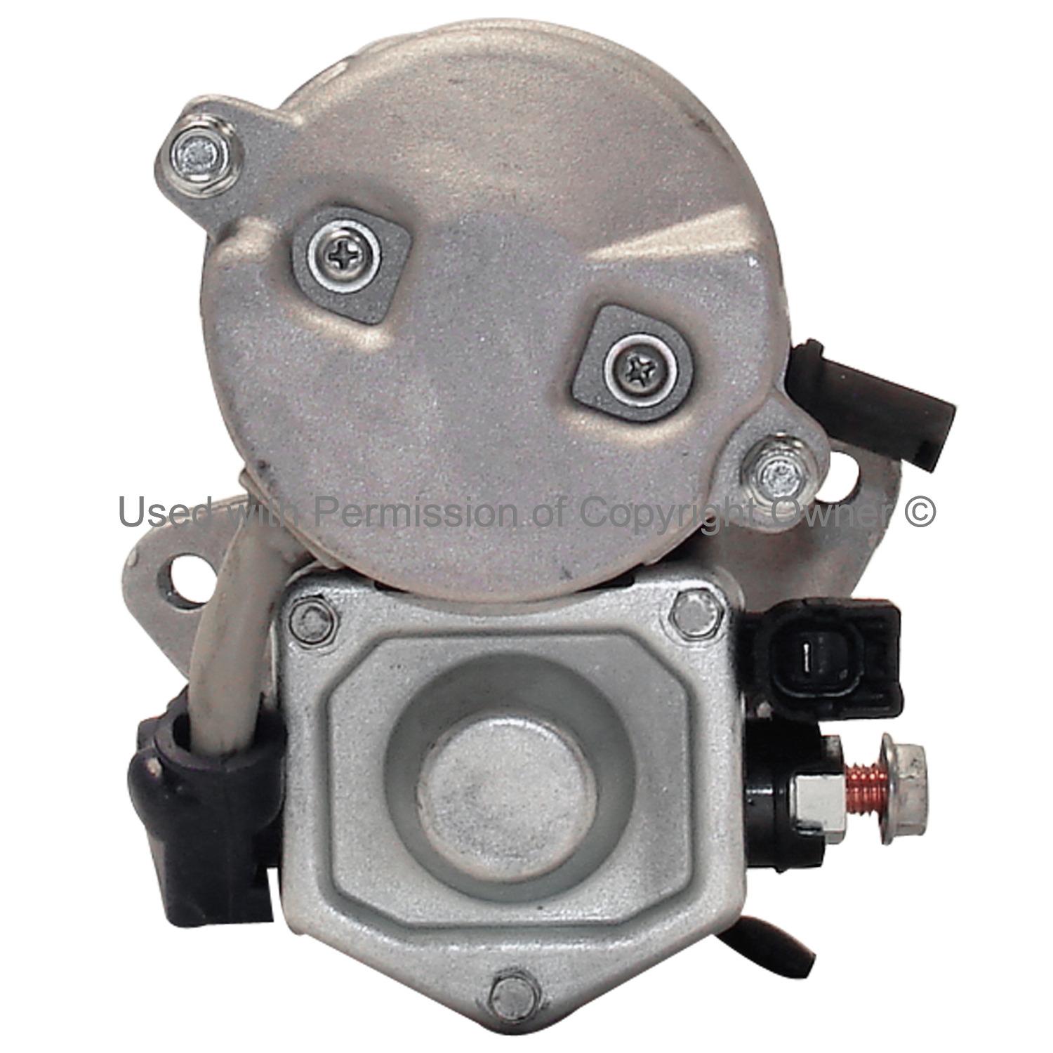 MPA 17668N Starter Motor product image 2 of 8