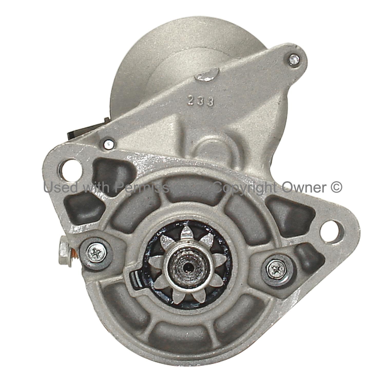 MPA 17668N Starter Motor product image 3 of 8