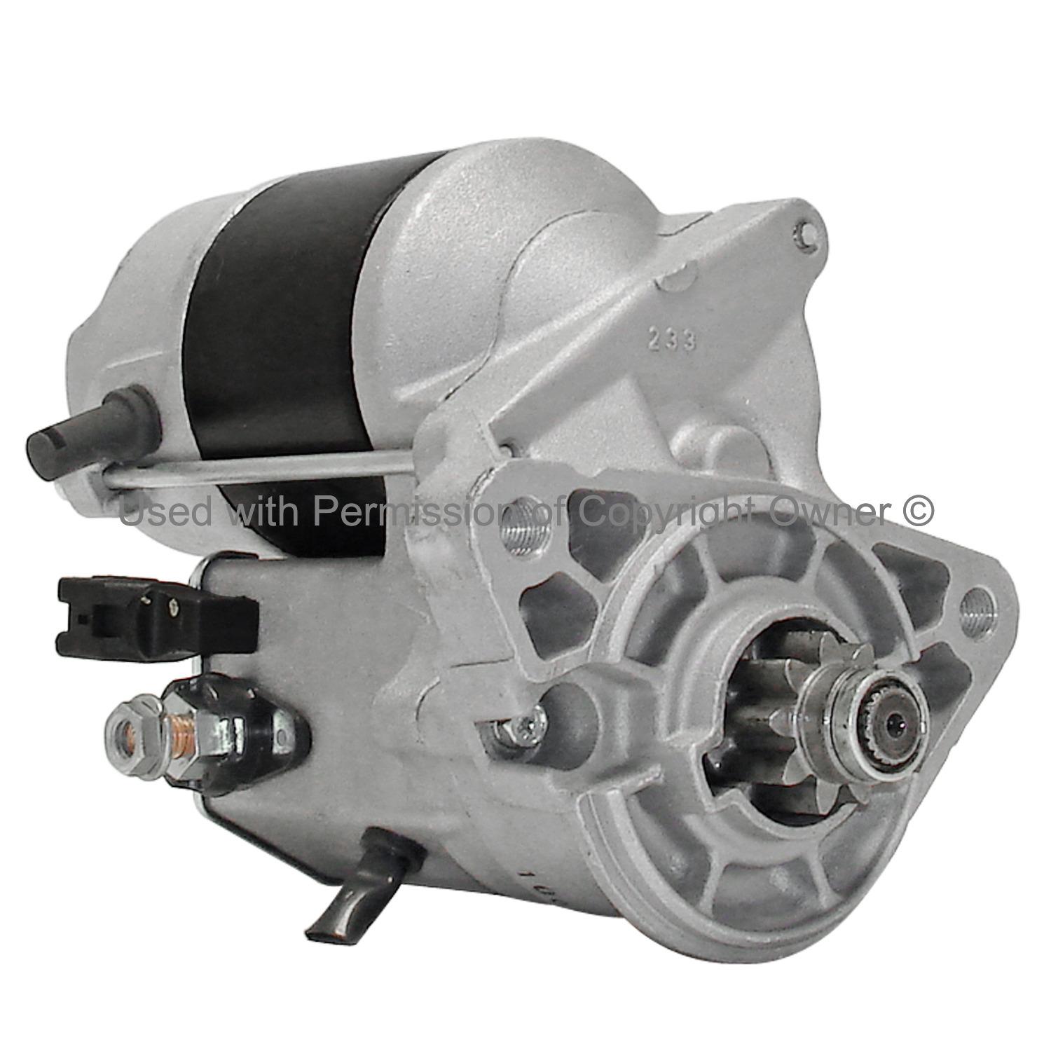 MPA 17668N Starter Motor product image 5 of 8