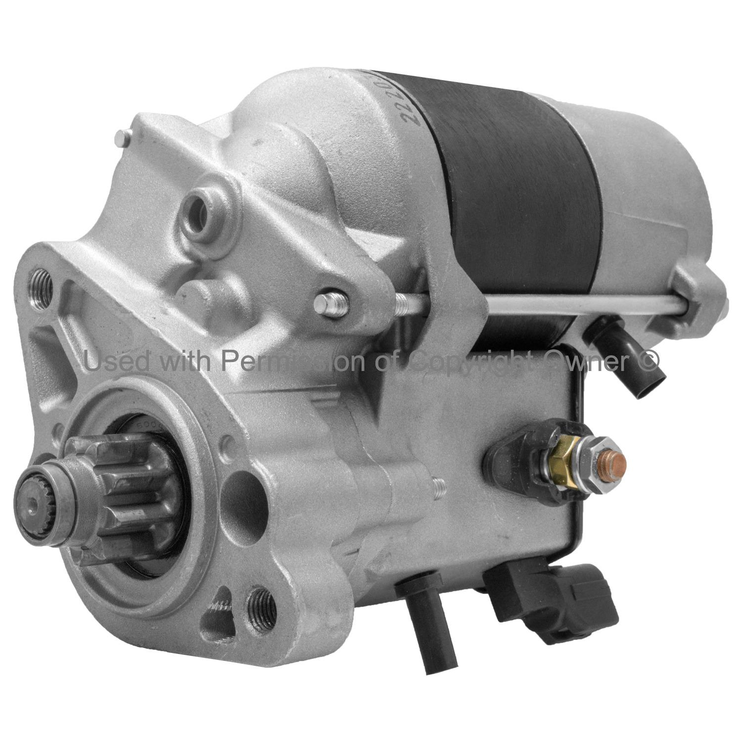 MPA 17671 Starter Motor product image 1 of 4