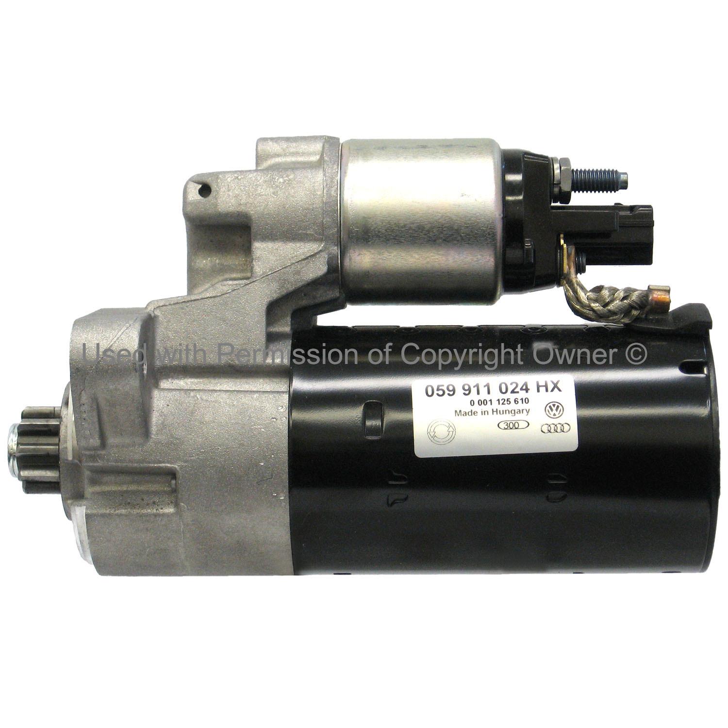 MPA 17678 - Starter Motor MPA 17678 Starter Motor product image 4 of 4