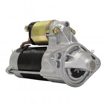 1996 Toyota Tercel Starter Motor MPA 17679 image 1 of 4