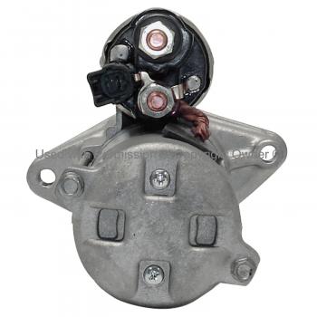 1996 Toyota Tercel Starter Motor MPA 17679 image 2 of 4