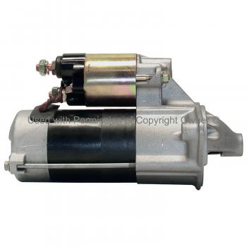 1996 Toyota Tercel Starter Motor MPA 17679 image 4 of 4
