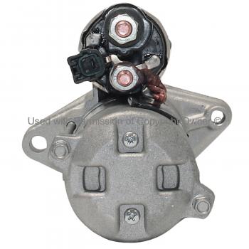 1996 Toyota Tercel Starter Motor MPA 17680 image 2 of 4