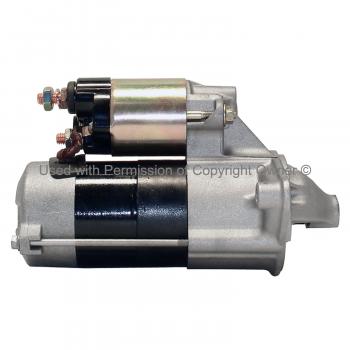 1996 Toyota Tercel Starter Motor MPA 17680 image 4 of 4