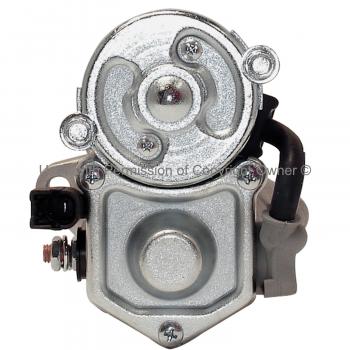 1996 Toyota Tercel Starter Motor MPA 17682 image 2 of 4