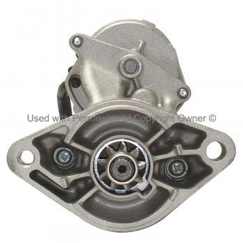 1996 Toyota Tercel Starter Motor MPA 17682 image 3 of 4
