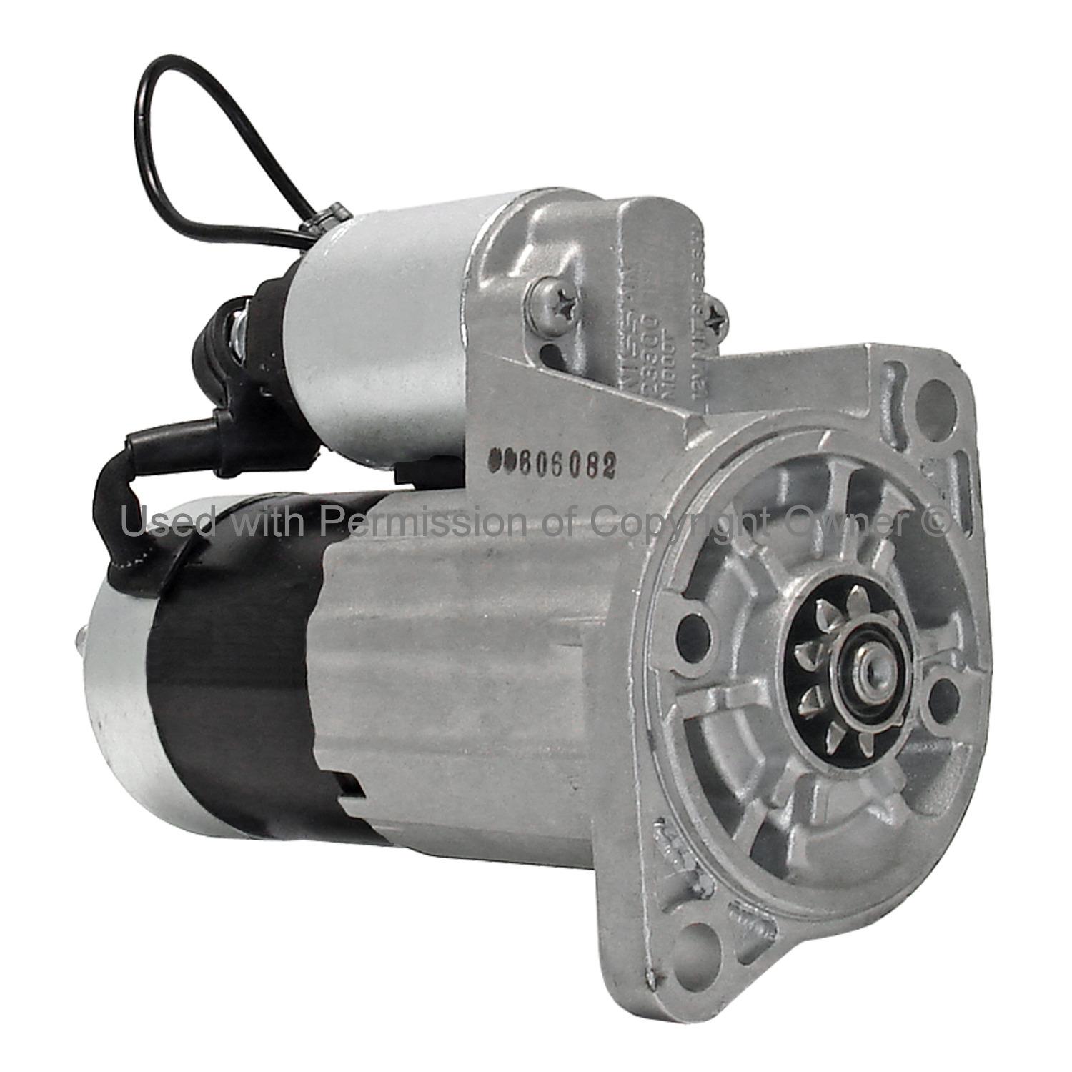 MPA 17685N Starter Motor product image 1 of 8