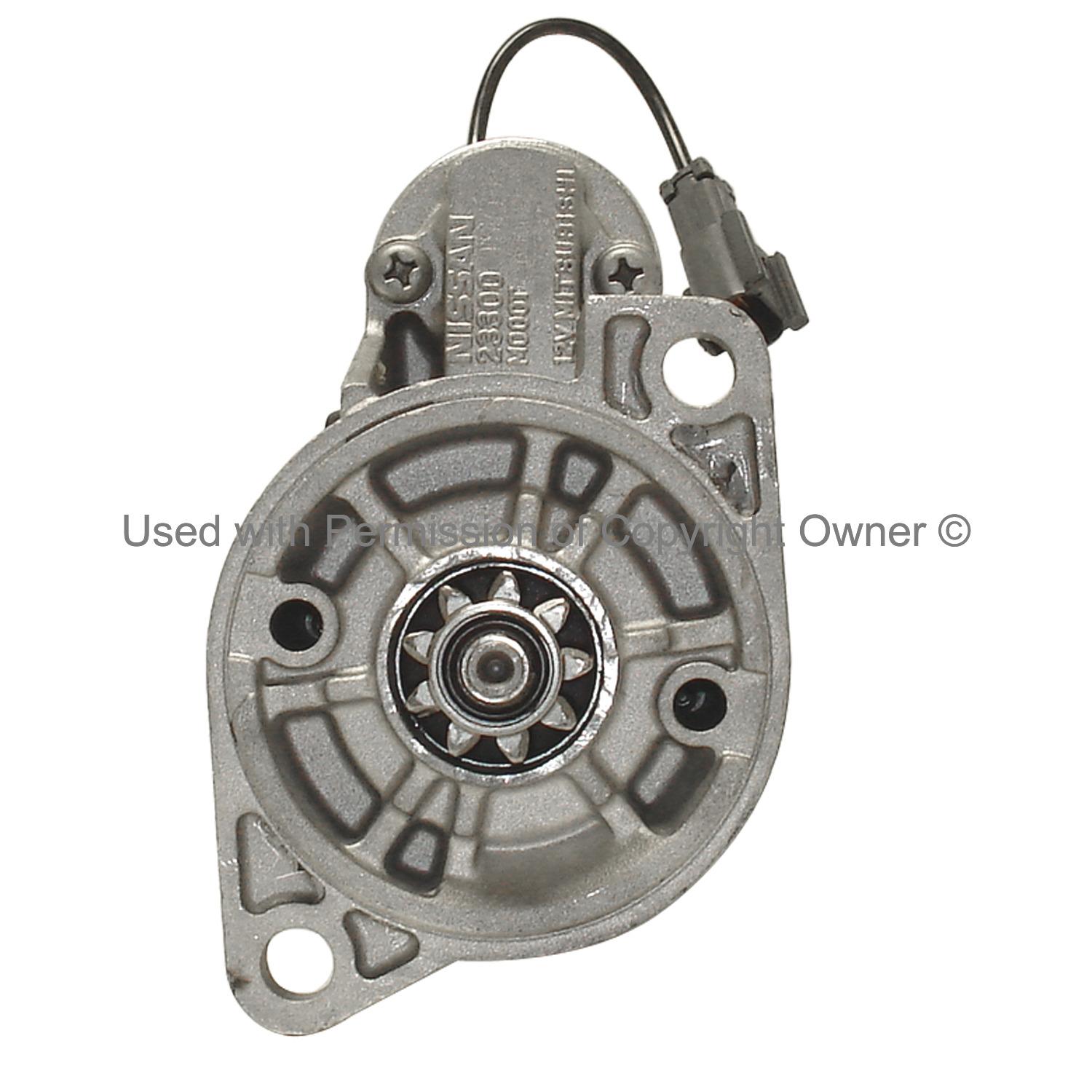 MPA 17685N Starter Motor product image 3 of 8