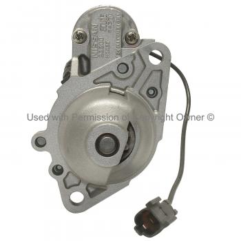 1996 Infiniti Q45 Starter Motor MPA 17696 image 3 of 4