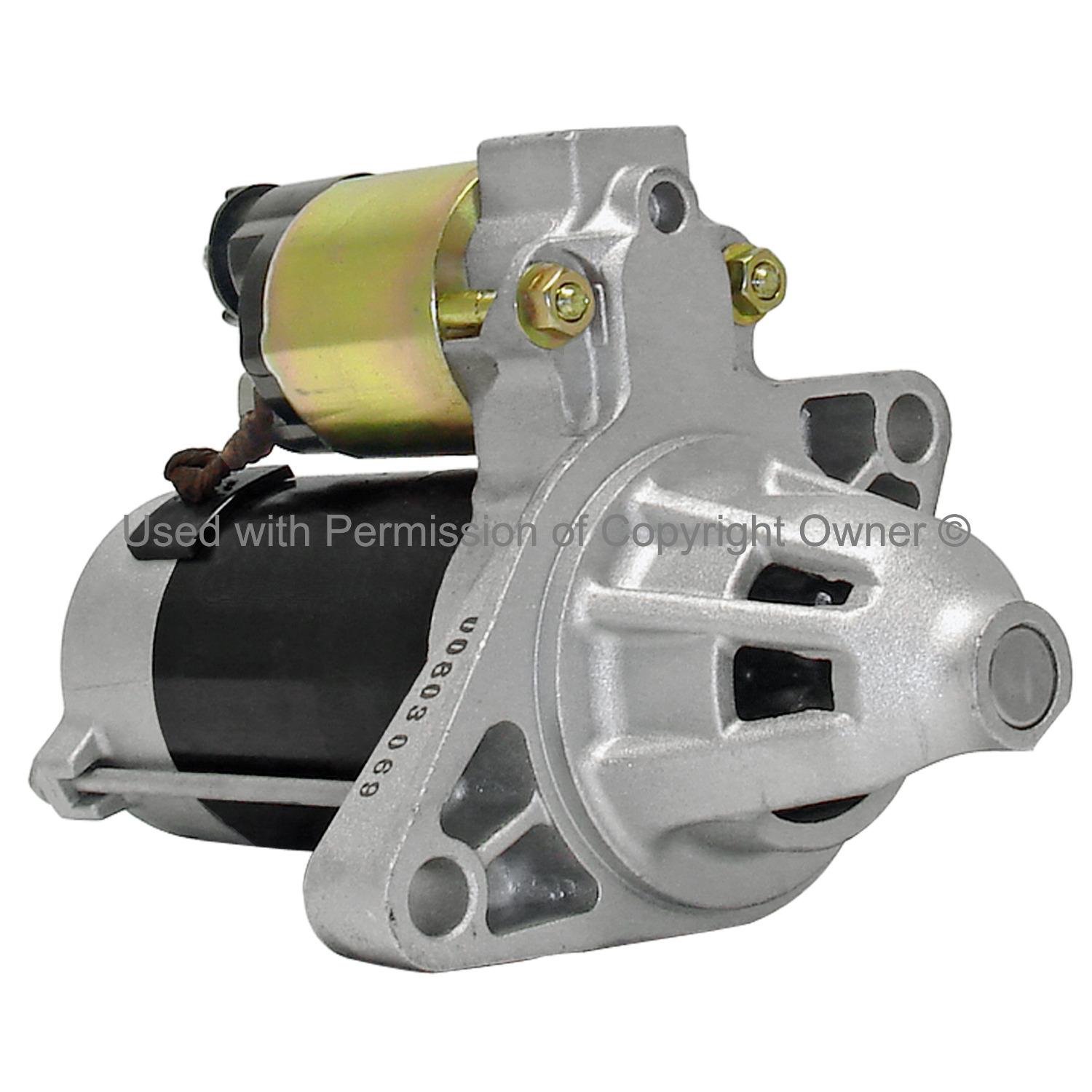 MPA 17703 Starter Motor product image 1 of 4