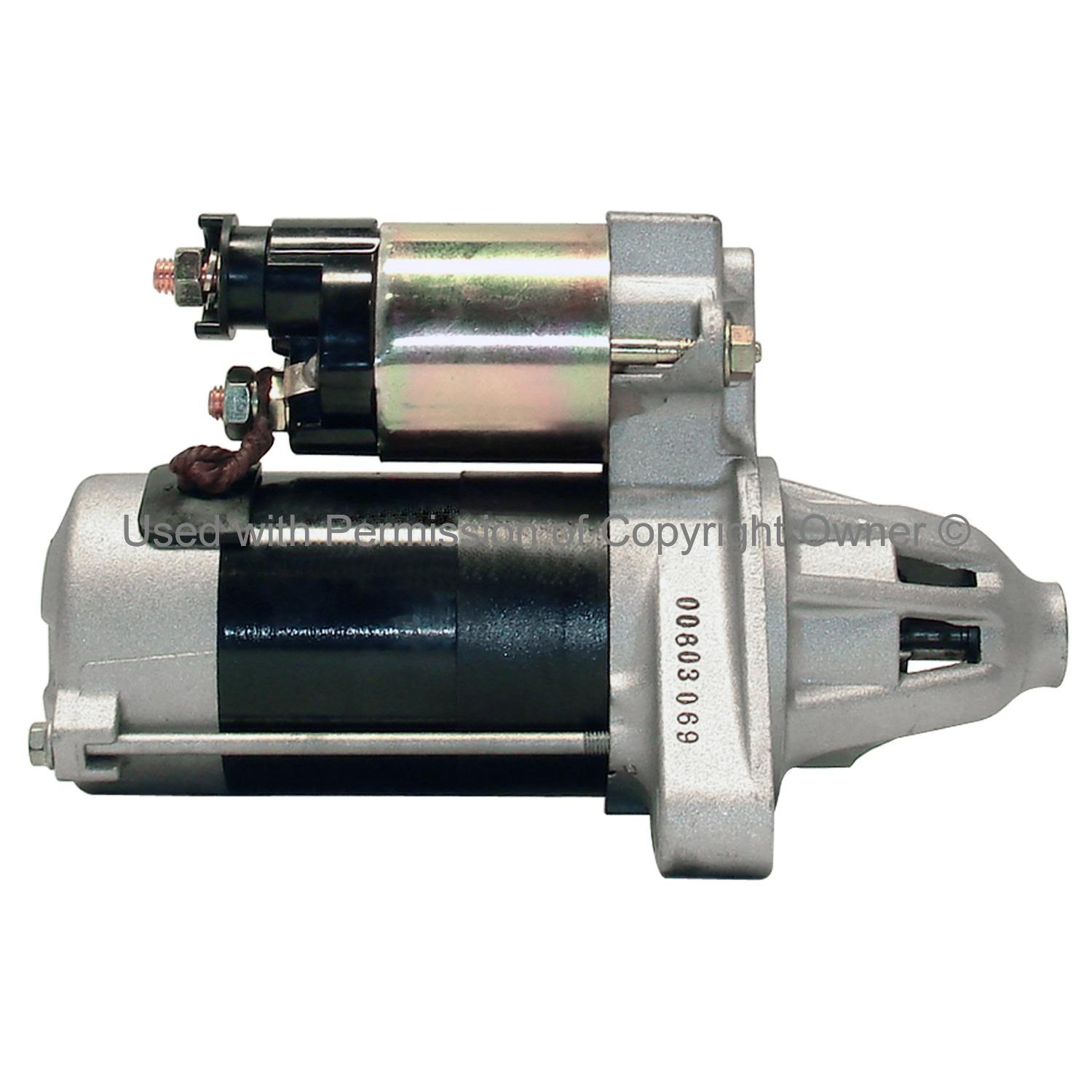 MPA 17703 Starter Motor product image 4 of 4