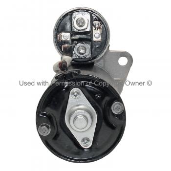 1998 Land Rover Range Rover Starter Motor MPA 17705 image 2 of 4