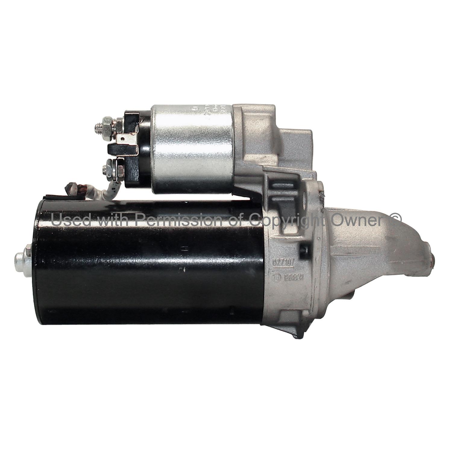 MPA 17705 Starter Motor product image 4 of 4
