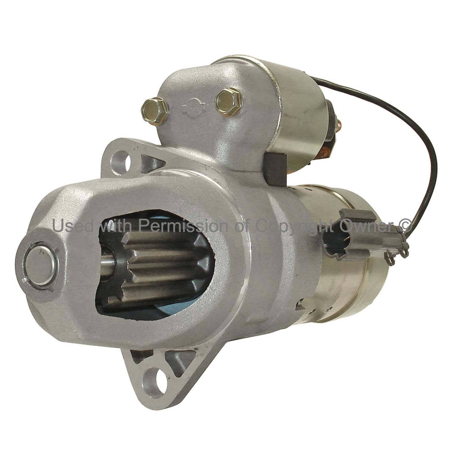 MPA 17713 Starter Motor product image 1 of 4