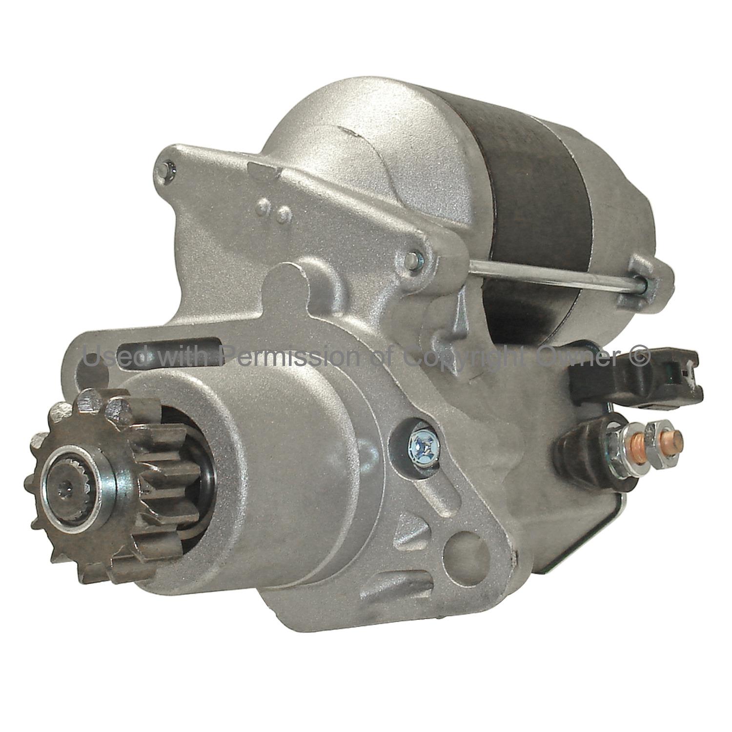 MPA 17715 Starter Motor product image 1 of 4