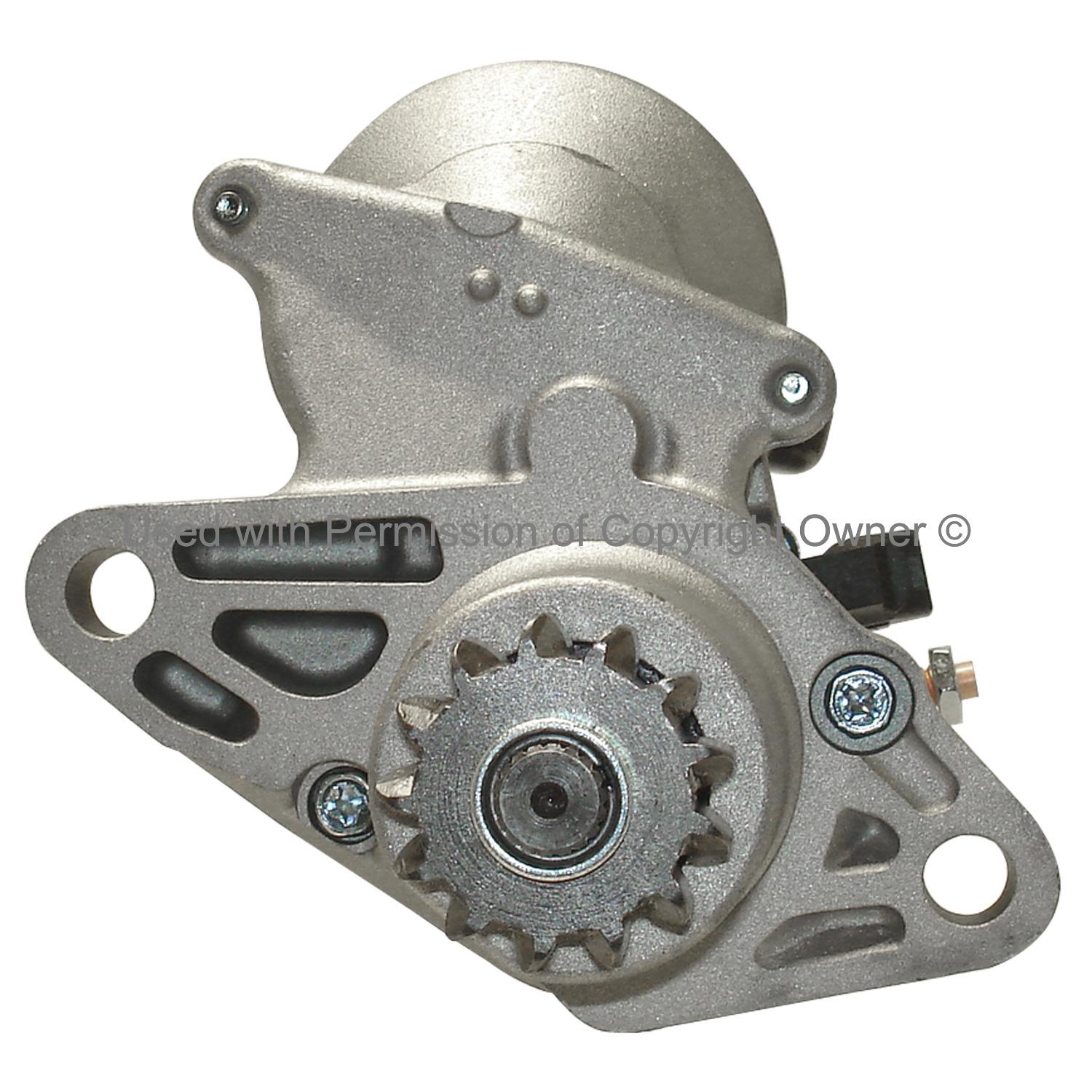MPA 17715 Starter Motor product image 3 of 4