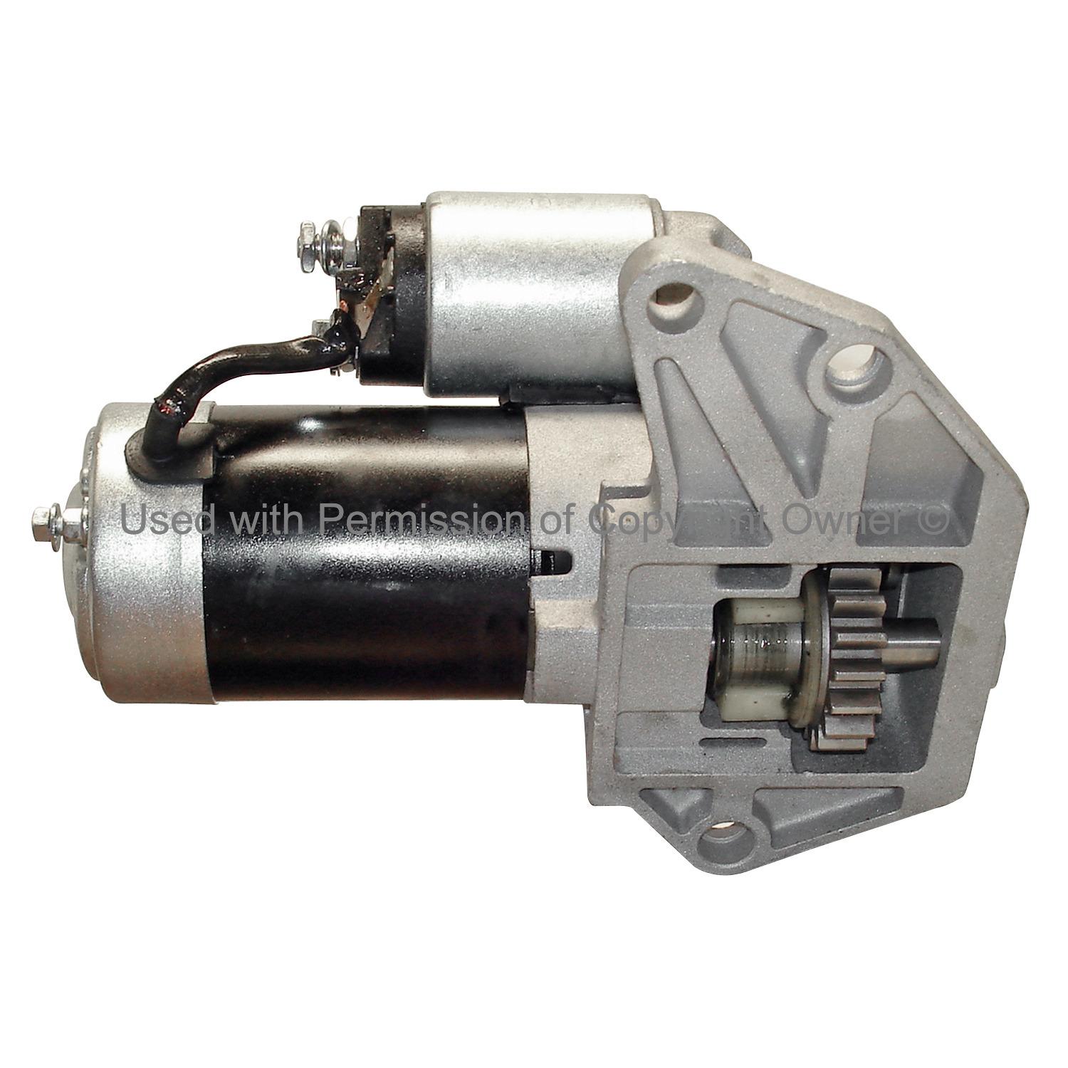 MPA 17719 Starter Motor product image 4 of 4