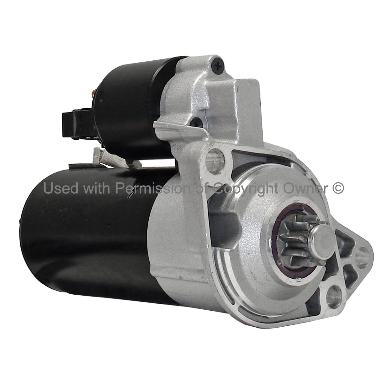 MPA 17725 Starter Motor product image 1 of 4