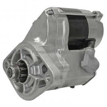 2002 Toyota Corolla Starter Motor MPA 17727 image 1 of 4