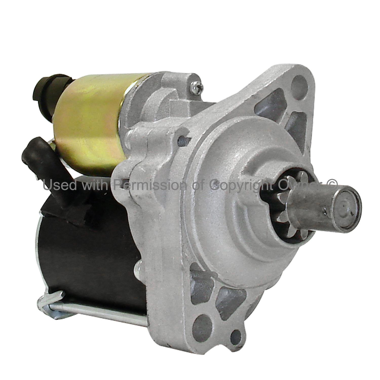 MPA 17729N Starter Motor product image 1 of 8