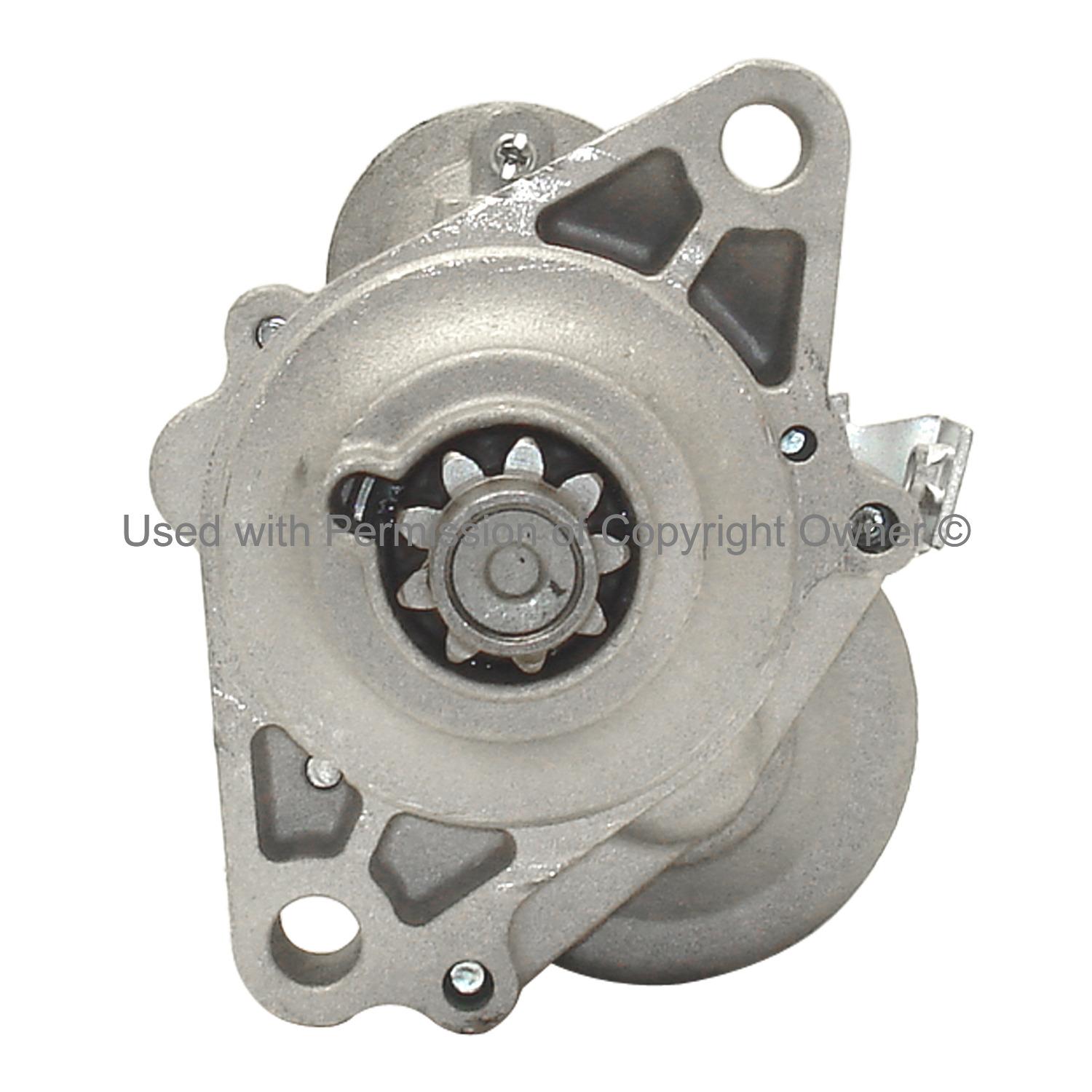 MPA 17729N Starter Motor product image 3 of 8