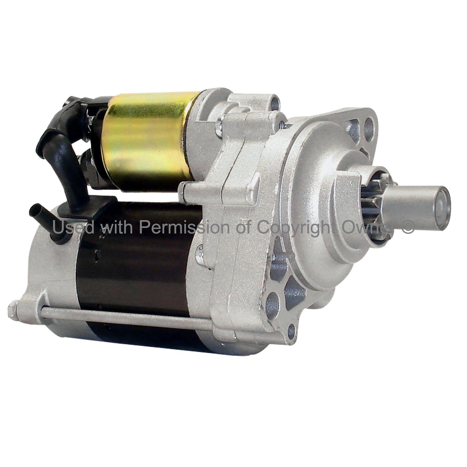 MPA 17729N Starter Motor product image 5 of 8