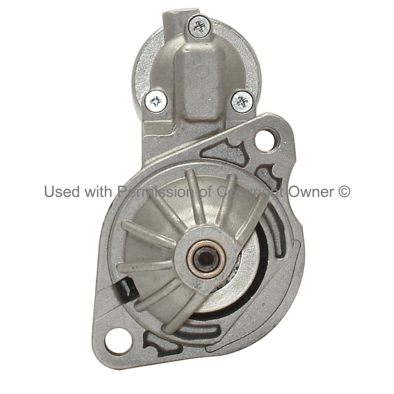 MPA 17731N Starter Motor product image 3 of 8