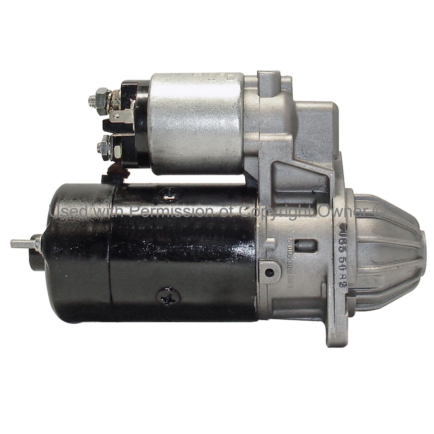 MPA 17731N Starter Motor product image 4 of 8