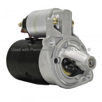 2001 Mitsubishi Mirage Starter Motor MPA 17733 image 1 of 4