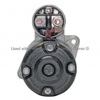 2001 Mitsubishi Mirage Starter Motor MPA 17733 image 2 of 4