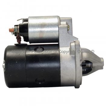 2001 Mitsubishi Mirage Starter Motor MPA 17733 image 4 of 4