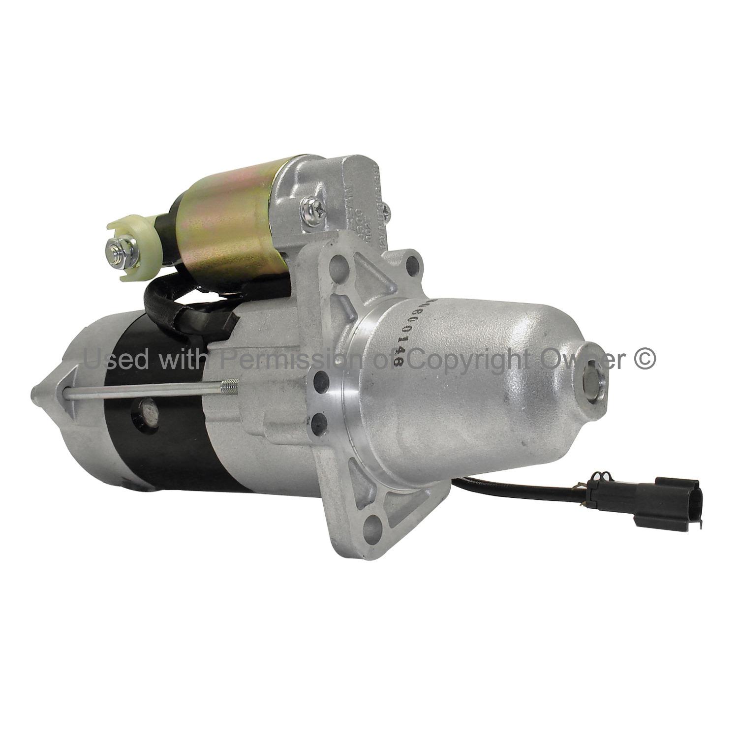 MPA 17739 Starter Motor product image 1 of 4