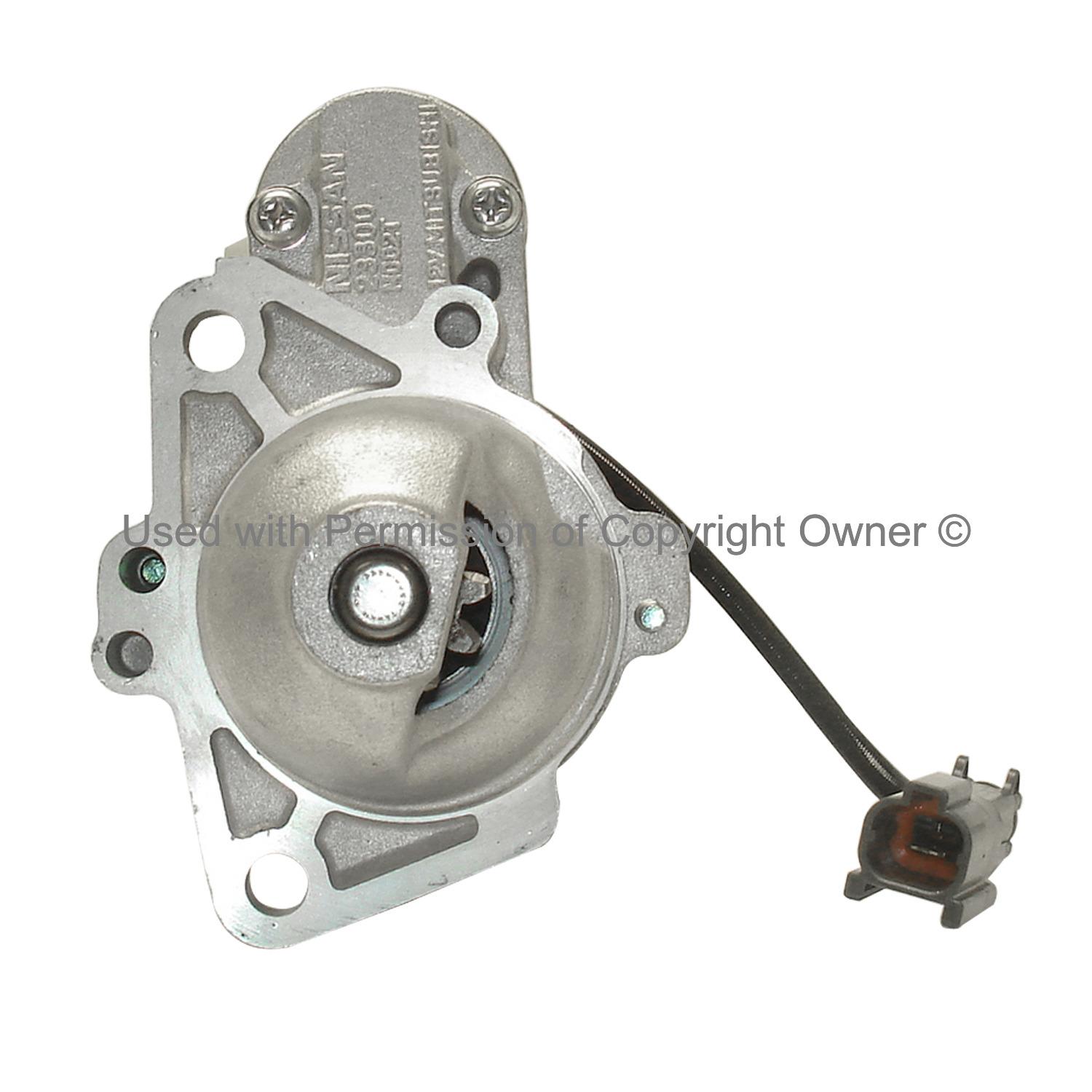 MPA 17739 Starter Motor product image 3 of 4