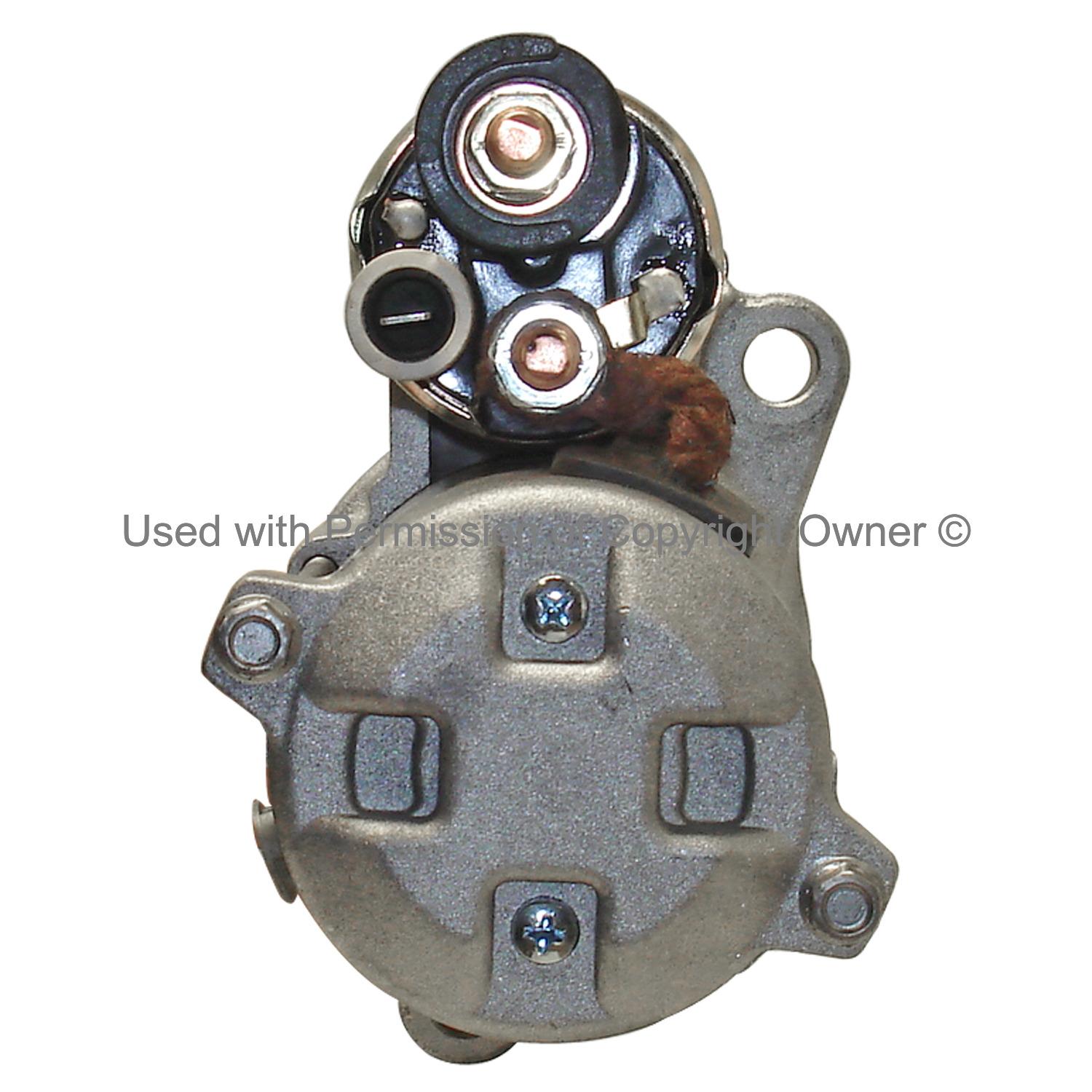 MPA 17746 Starter Motor product image 2 of 4
