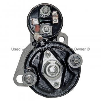 1999 Audi A8 Starter Motor MPA 17752 image 2 of 4