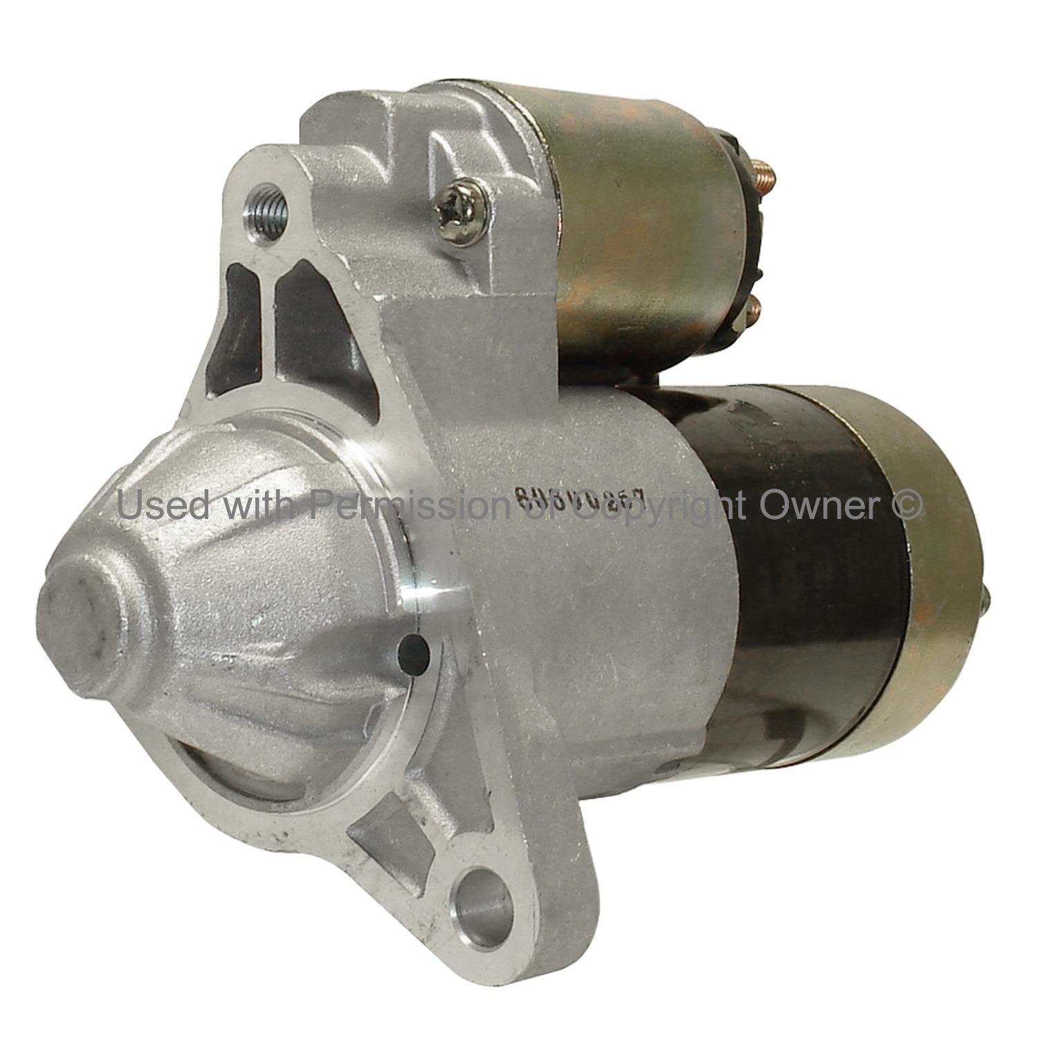 MPA 17754 Starter Motor product image 1 of 4