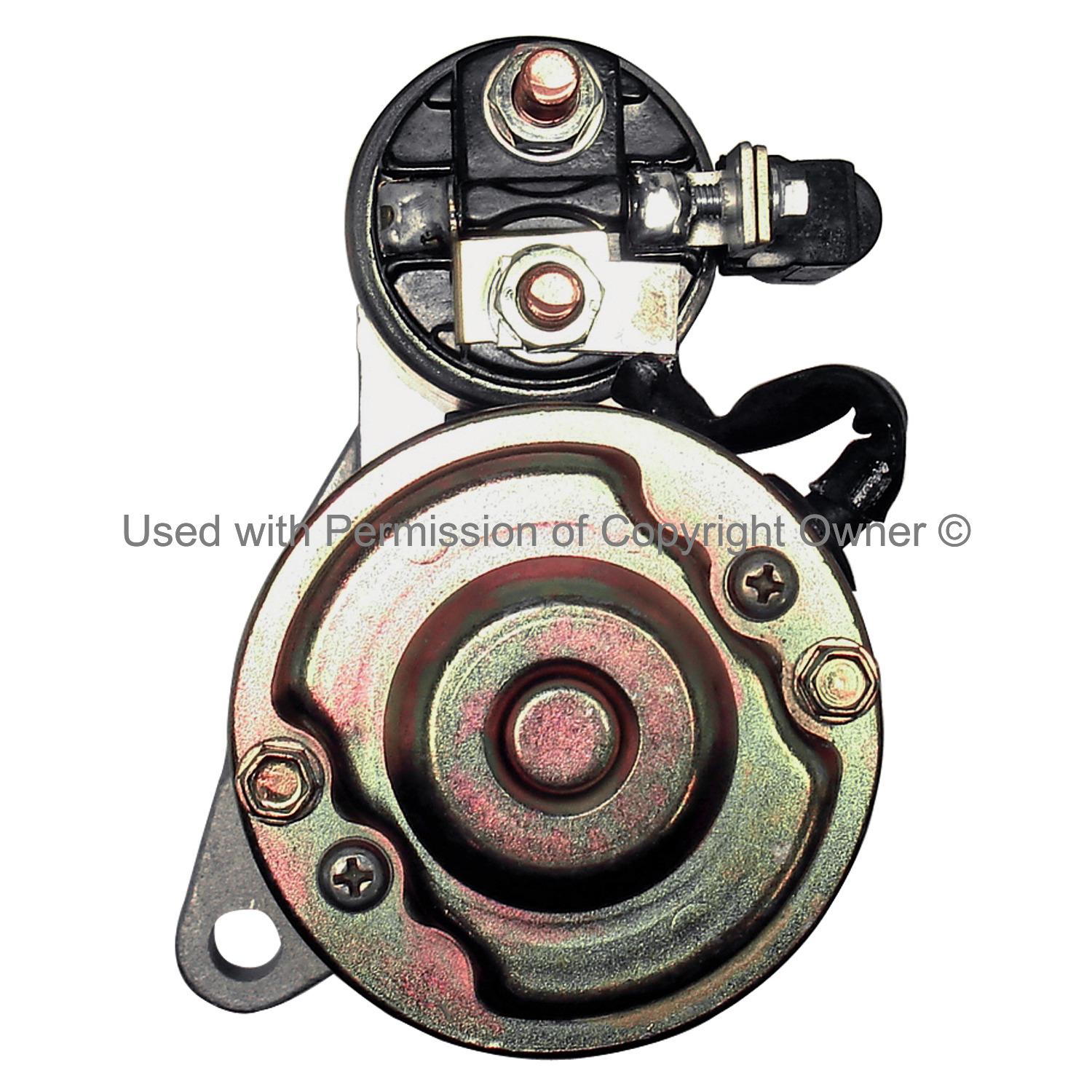 MPA 17754 Starter Motor product image 2 of 4