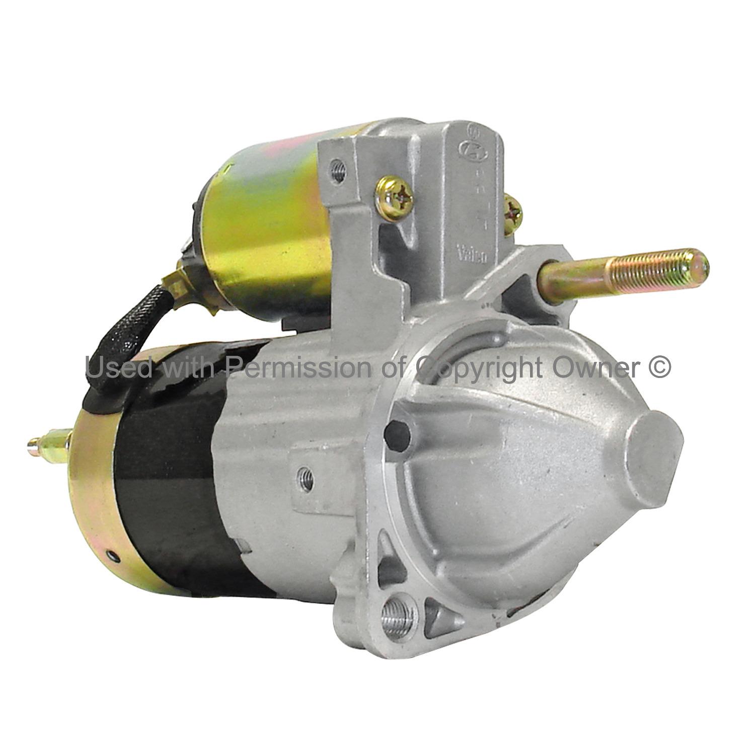 MPA 17763 Starter Motor product image 1 of 4